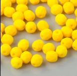 Zdjęcie - Fire Polish Neon - Yellow/Orange (25143AL) 4mm